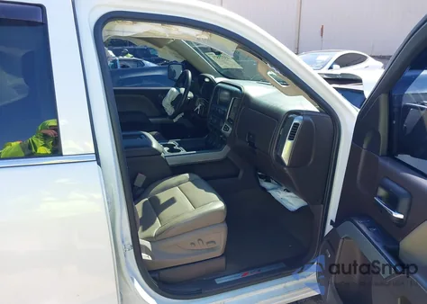 2018 Chevrolet Silverado 1500 2Lz из США, поврежденный, VIN 3GCUKSEC0JG501820